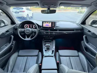 Audi A4L 2022 40 TFSI Fashion dynamic type exterior photo 8 Audi A4L 2022 40 TFSI Fashion dynamic type exterior photo 8
