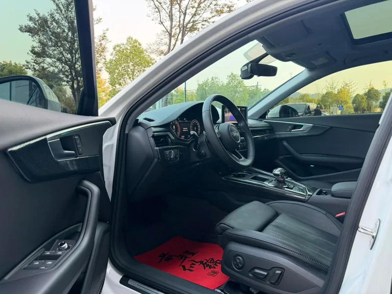 Audi A4L 2022 40 TFSI Fashion dynamic type interior photo 10 Audi A4L 2022 40 TFSI Fashion dynamic type interior photo 10