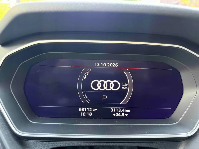 Audi Q4 e-tron 2024 40 e-tron Edición Creativa interior foto 10 Audi Q4 e-tron 2024 40 e-tron Edición Creativa interior foto 10