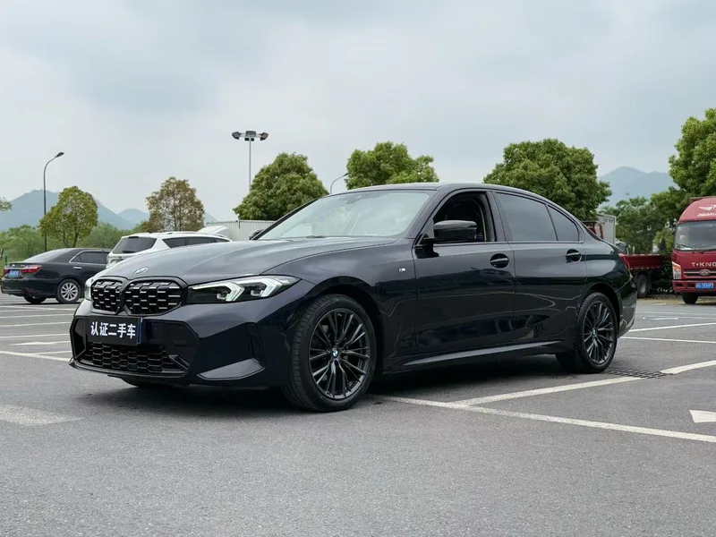 BMW 3 Series 2023 325Li M Sports Night Suit exterior photo 1 BMW 3 Series 2023 325Li M Sports Night Suit exterior photo 1