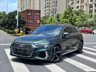 Audi A3 2023 Restyling Sportback 35 TFSI Fashion Sport exterior photo 1 Audi A3 2023 Restyling Sportback 35 TFSI Fashion Sport exterior photo 1