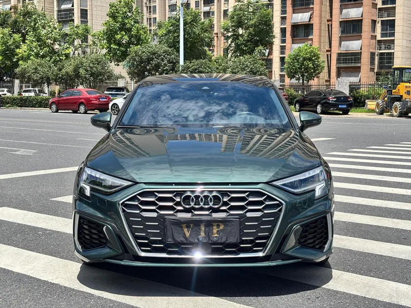 Audi A3 2023 Restyling Sportback 35 TFSI Fashion Sport exterior photo 2 Audi A3 2023 Restyling Sportback 35 TFSI Fashion Sport exterior photo 2