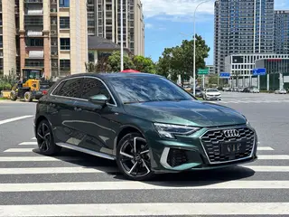 Audi A3 2023 Restyling Sportback 35 TFSI Fashion Sport exterior photo 3 Audi A3 2023 Restyling Sportback 35 TFSI Fashion Sport exterior photo 3