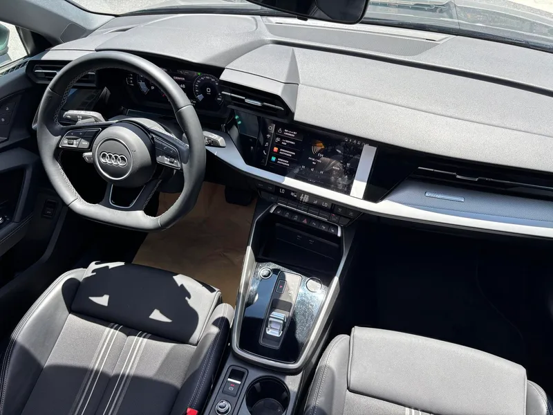 Audi A3 2023 Restyling Sportback 35 TFSI Fashion Sport interior photo 16 Audi A3 2023 Restyling Sportback 35 TFSI Fashion Sport interior photo 16