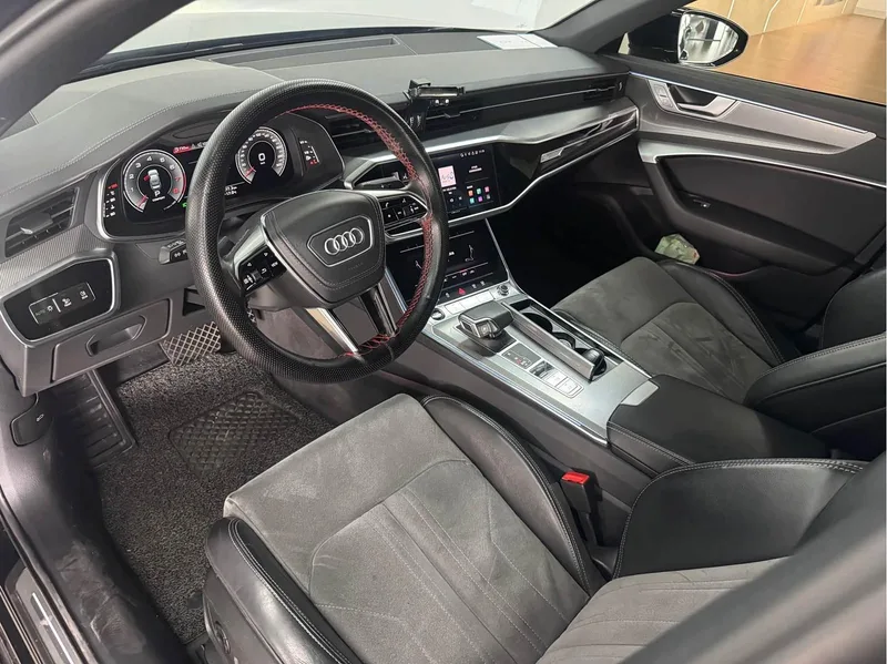 Audi A6L 2023 Restyling 45 TFSI Choose dynamic type interior photo 10 Audi A6L 2023 Restyling 45 TFSI Choose dynamic type interior photo 10