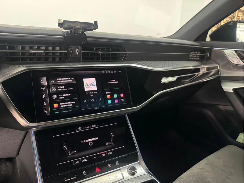 Audi A6L 2023 Restyling 45 TFSI Choose dynamic type interior photo 11 Audi A6L 2023 Restyling 45 TFSI Choose dynamic type interior photo 11