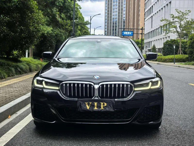 BMW 5 Series 2023 Restyling 530Li Leading Type M Sports suit exterior photo 2