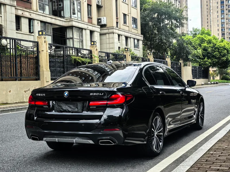 BMW 5 Series 2023 Restyling 530Li Leading Type M Sports suit exterior photo 4