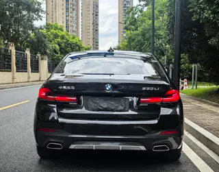 BMW 5 Series 2023 Restyling 530Li Leading Type M Sports suit exterior photo 5