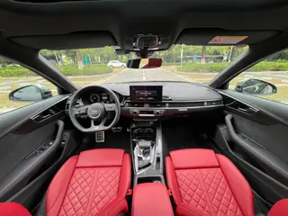 Audi S4 2024 Limousine 3.0TFSI interior photo 9 Audi S4 2024 Limousine 3.0TFSI interior photo 9