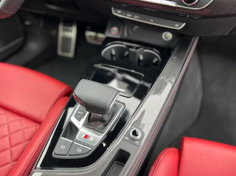 Audi S4 2024 Limousine 3.0TFSI interior photo 11 Audi S4 2024 Limousine 3.0TFSI interior photo 11