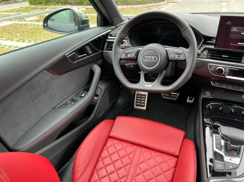 Audi S4 2024 Limousine 3.0TFSI interior photo 12 Audi S4 2024 Limousine 3.0TFSI interior photo 12