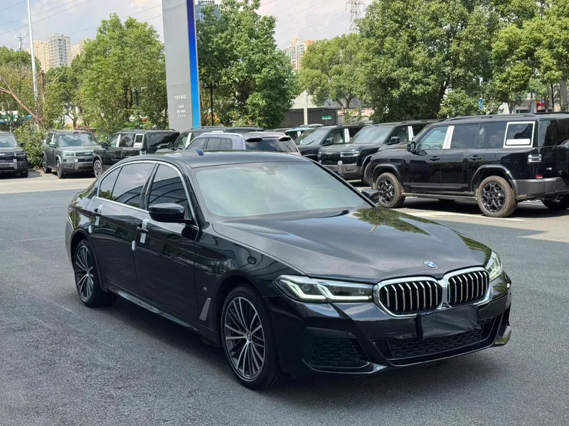 BMW 5 Series 2023 530Li Leading Type M Sports suit exterior photo 3 BMW 5 Series 2023 530Li Leading Type M Sports suit exterior photo 3