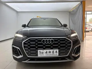 Audi Q5L 2022 Restyling 40T Deluxe Dynamic exterior photo 2 Audi Q5L 2022 Restyling 40T Deluxe Dynamic exterior photo 2
