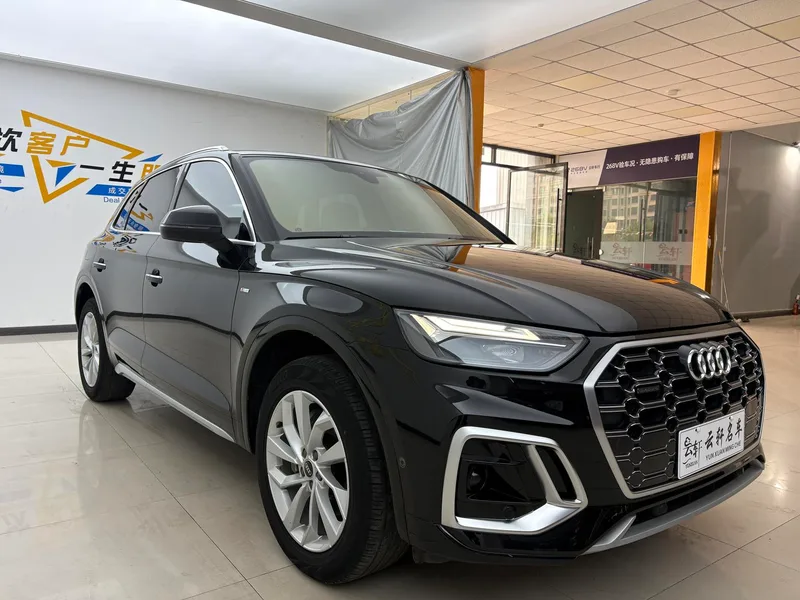 Audi Q5L 2022 Restyling 40T Deluxe Dynamic exterior photo 3 Audi Q5L 2022 Restyling 40T Deluxe Dynamic exterior photo 3