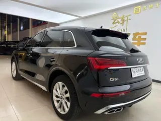 Audi Q5L 2022 Restyling 40T Deluxe Dynamic exterior photo 4 Audi Q5L 2022 Restyling 40T Deluxe Dynamic exterior photo 4
