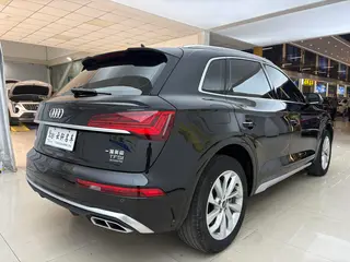 Audi Q5L 2022 Restyling 40T Deluxe Dynamic exterior photo 6 Audi Q5L 2022 Restyling 40T Deluxe Dynamic exterior photo 6