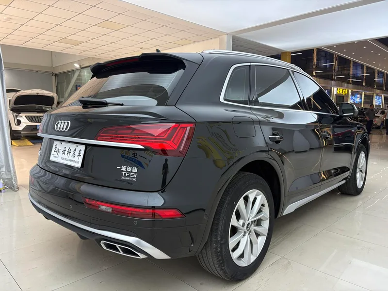 Audi Q5L 2022 Restyling 40T Deluxe Dynamic exterior photo 6 Audi Q5L 2022 Restyling 40T Deluxe Dynamic exterior photo 6