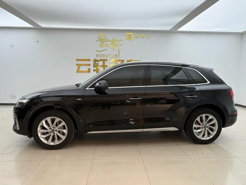 Audi Q5L 2022 Restyling 40T Deluxe Dynamic exterior photo 7 Audi Q5L 2022 Restyling 40T Deluxe Dynamic exterior photo 7