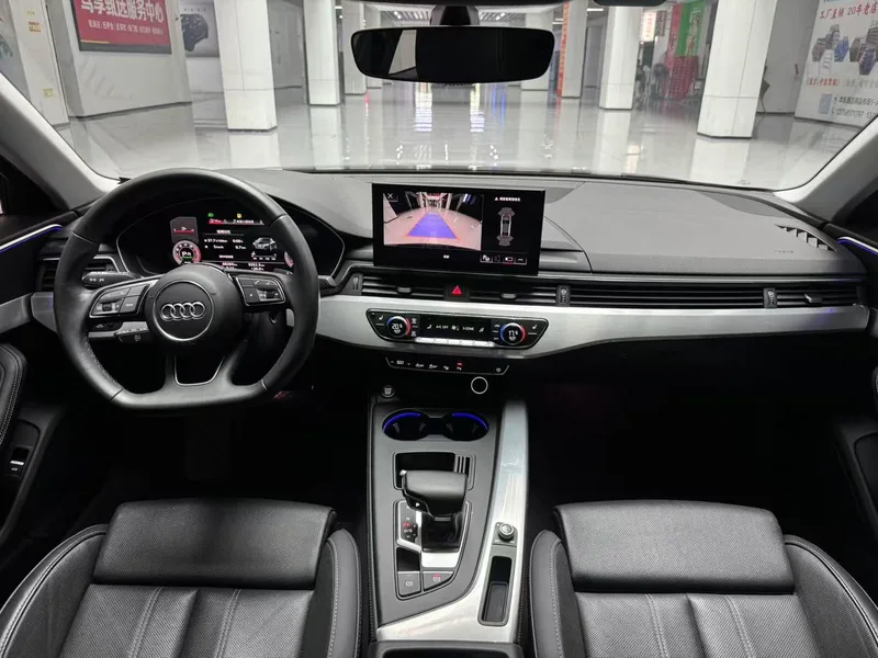 Audi A4L 2022 40 TFSI Deluxe dinámico interior foto 14 Audi A4L 2022 40 TFSI Deluxe dinámico interior foto 14