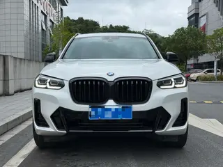 BMW X3 2022 xDrive30i Leading Type M Obsidian Night Suit exterior photo 2 BMW X3 2022 xDrive30i Leading Type M Obsidian Night Suit exterior photo 2
