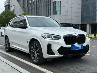 BMW X3 2022 xDrive30i Leading Type M Obsidian Night Suit exterior photo 3 BMW X3 2022 xDrive30i Leading Type M Obsidian Night Suit exterior photo 3