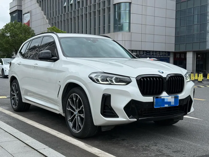 BMW X3 2022 xDrive30i Leading Type M Obsidian Night Suit exterior photo 3 BMW X3 2022 xDrive30i Leading Type M Obsidian Night Suit exterior photo 3