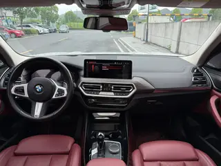 BMW X3 2022 xDrive30i Leading Type M Obsidian Night Suit exterior photo 4 BMW X3 2022 xDrive30i Leading Type M Obsidian Night Suit exterior photo 4