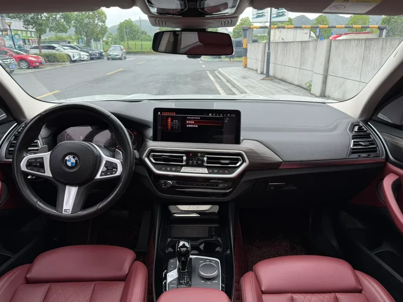 BMW X3 2022 xDrive30i Leading Type M Obsidian Night Suit exterior photo 4 BMW X3 2022 xDrive30i Leading Type M Obsidian Night Suit exterior photo 4