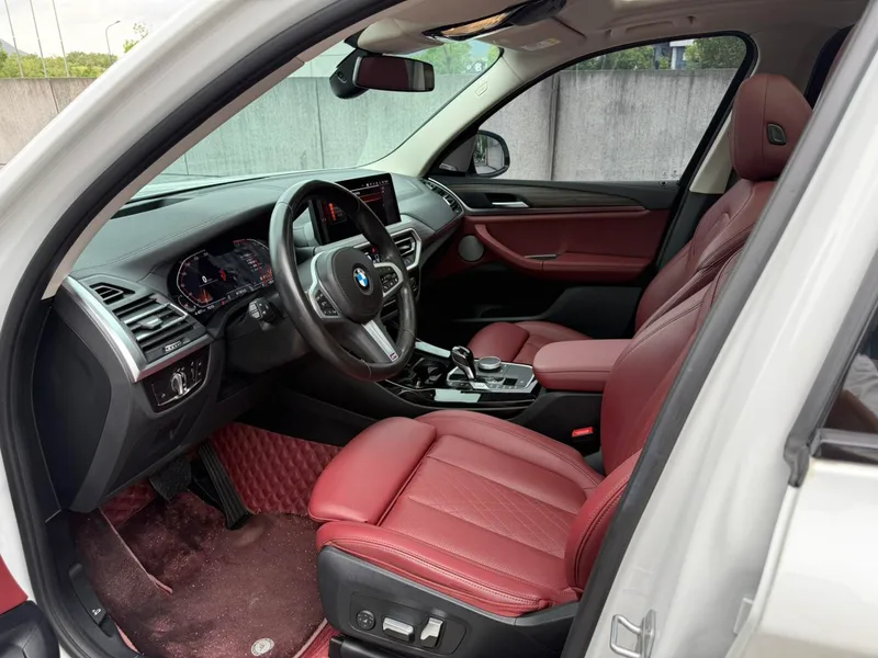 BMW X3 2022 xDrive30i Leading Type M Obsidian Night Suit exterior photo 5 BMW X3 2022 xDrive30i Leading Type M Obsidian Night Suit exterior photo 5