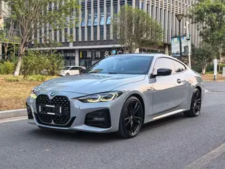 BMW 4 Series 2022 Restyling 425i M Sports Night Suit exterior photo 1