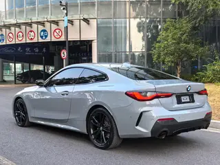 BMW 4 Series 2022 Restyling 425i M Sports Night Suit exterior photo 4