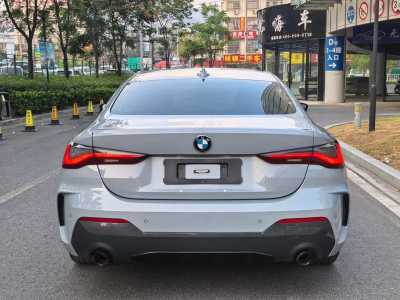 BMW 4 Series 2022 Restyling 425i M Sports Night Suit exterior photo 5