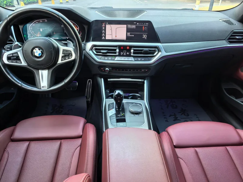 BMW 4 Series 2022 Restyling 425i M Sports Night Suit interior photo 7