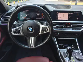 BMW 4 Series 2022 Restyling 425i M Sports Night Suit interior photo 8