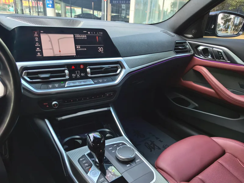 BMW 4 Series 2022 Restyling 425i M Sports Night Suit interior photo 10