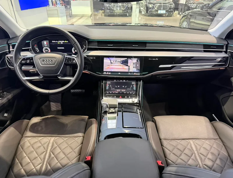 Audi A8 2024 A8L 50 TFSI quattro Selection exterior photo 6 Audi A8 2024 A8L 50 TFSI quattro Selection exterior photo 6