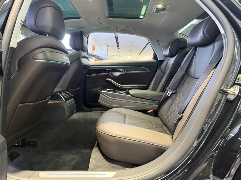 Audi A8 2024 A8L 50 TFSI quattro Selection interior photo 11 Audi A8 2024 A8L 50 TFSI quattro Selection interior photo 11