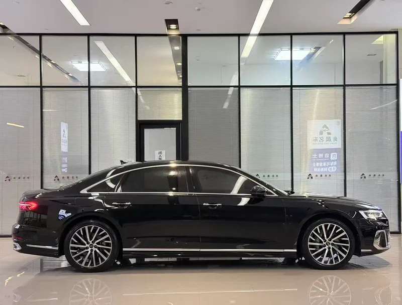 Audi A8 2024 A8L 50 TFSI quattro Selection interior photo 15 Audi A8 2024 A8L 50 TFSI quattro Selection interior photo 15