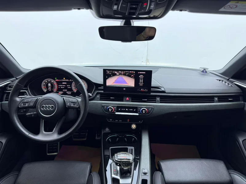 Audi A4L 2023 40 TFSI Deluxe dinámico interior foto 10 Audi A4L 2023 40 TFSI Deluxe dinámico interior foto 10