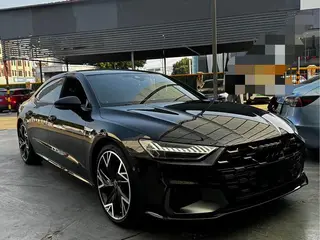 Audi A7L 2024 45 TFSI quattro Black Samurai Edition exterior photo 2 Audi A7L 2024 45 TFSI quattro Black Samurai Edition exterior photo 2