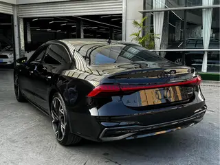 Audi A7L 2024 45 TFSI quattro Black Samurai Edition interior photo 12 Audi A7L 2024 45 TFSI quattro Black Samurai Edition interior photo 12