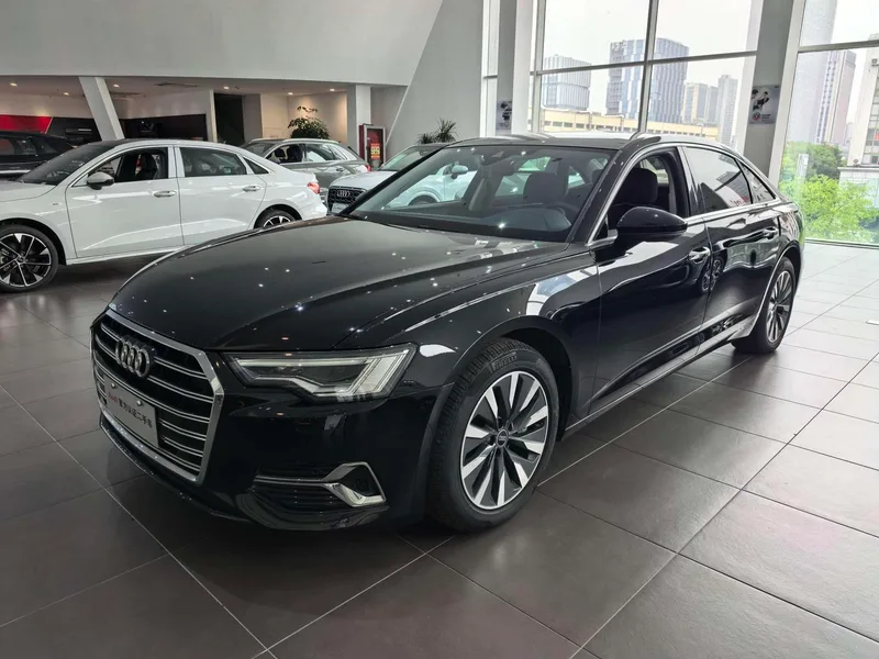 Audi A6L 2023 Restyling 45 TFSI Zhenxuan Zhiya Type exterior photo 1 Audi A6L 2023 Restyling 45 TFSI Zhenxuan Zhiya Type exterior photo 1