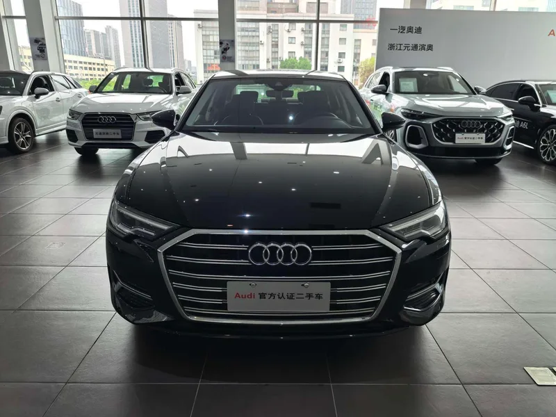 Audi A6L 2023 Restyling 45 TFSI Zhenxuan Zhiya Type exterior photo 2 Audi A6L 2023 Restyling 45 TFSI Zhenxuan Zhiya Type exterior photo 2