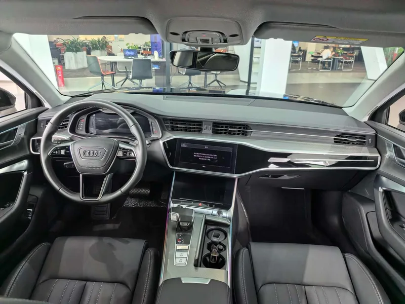 Audi A6L 2023 Restyling 45 TFSI Zhenxuan Zhiya Type exterior photo 6 Audi A6L 2023 Restyling 45 TFSI Zhenxuan Zhiya Type exterior photo 6