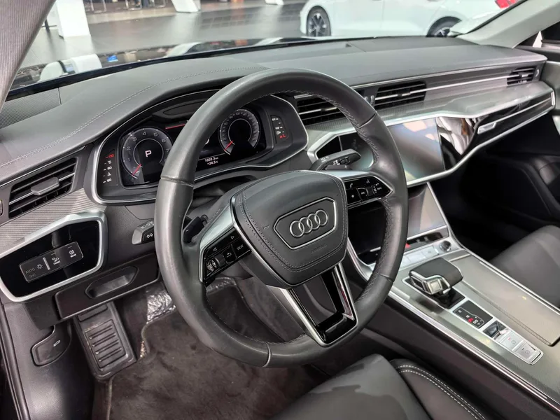 Audi A6L 2023 Restyling 45 TFSI Zhenxuan Zhiya Type interior photo 17 Audi A6L 2023 Restyling 45 TFSI Zhenxuan Zhiya Type interior photo 17