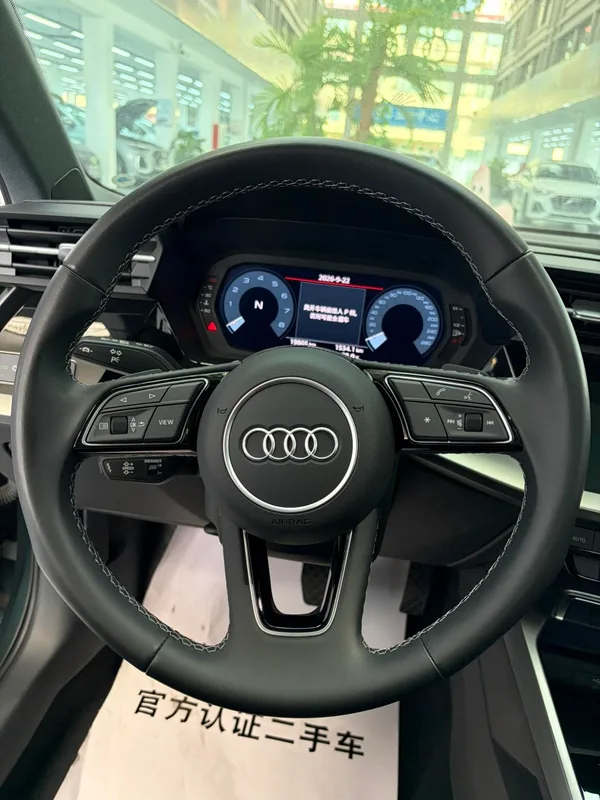 Audi A3 2023 A3L Limousine 35 TFSI Fashion Sport exterior photo 10 Audi A3 2023 A3L Limousine 35 TFSI Fashion Sport exterior photo 10