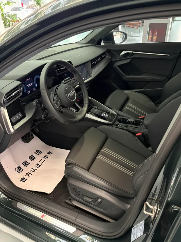 Audi A3 2023 A3L Limousine 35 TFSI Fashion Sport interior photo 17 Audi A3 2023 A3L Limousine 35 TFSI Fashion Sport interior photo 17