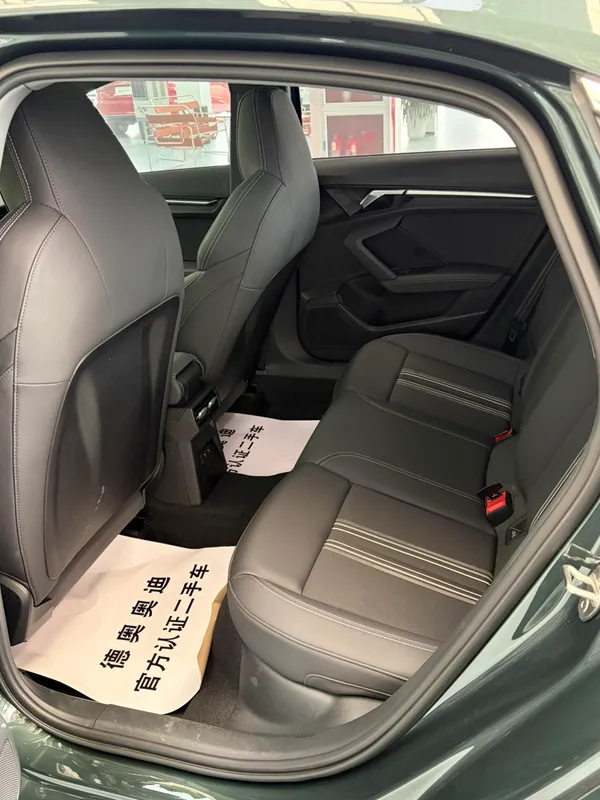 Audi A3 2023 A3L Limousine 35 TFSI Fashion Sport interior photo 18 Audi A3 2023 A3L Limousine 35 TFSI Fashion Sport interior photo 18