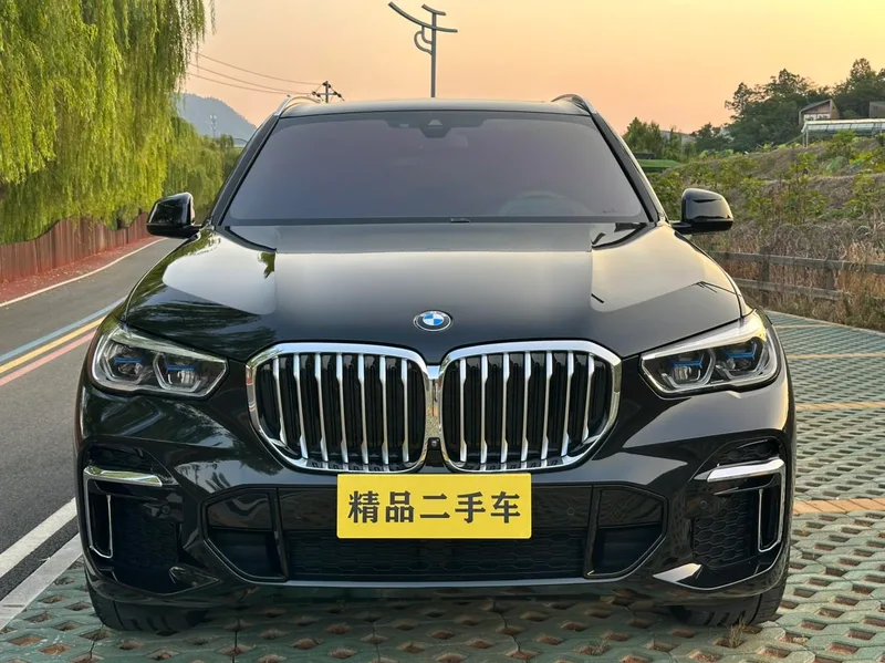 BMW X5 2022 xDrive 40Li M Sports suit exterior photo 2 BMW X5 2022 xDrive 40Li M Sports suit exterior photo 2